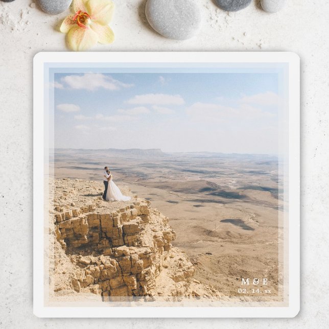 思い出に残るカスタム自分の写真を結婚作成する メタルプリント (クリエイターアップロード済み)