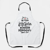 思い出に残るキッチンの瞬間 エプロン (正面)