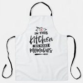 思い出に残るキッチンの瞬間 エプロン (正面)