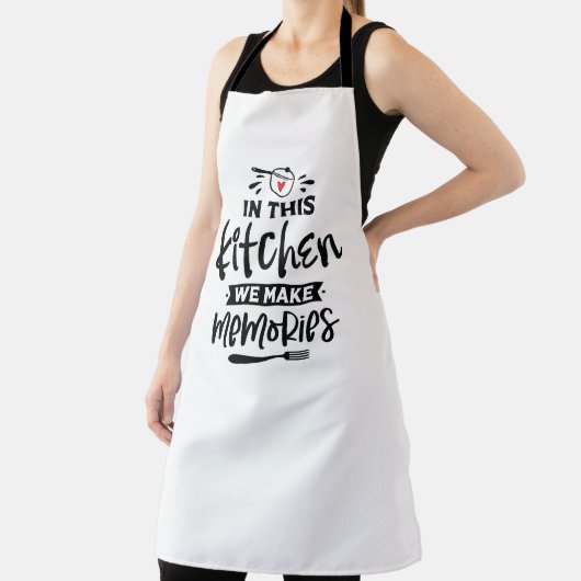 思い出に残るキッチンの瞬間 エプロン (インサイチュ)