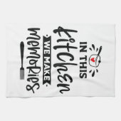 思い出に残るキッチンの瞬間 キッチンタオル (横)