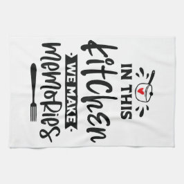 思い出に残るキッチンの瞬間 キッチンタオル