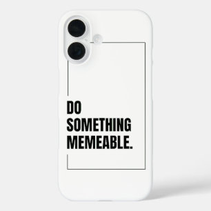 思い出に残るグラフィックTシャツを作る iPhone 16ケース