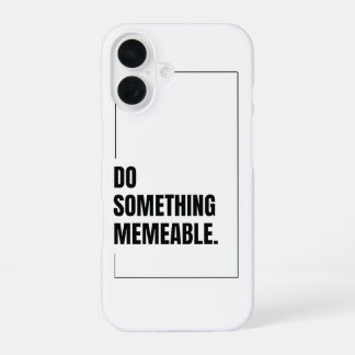 思い出に残るグラフィックTシャツを作る iPhone 16ケース