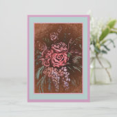 思い出に残るローズの招待状 招待状 (スタンド正面)