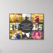 思い出に残る写真集 キャンバスプリント (正面)