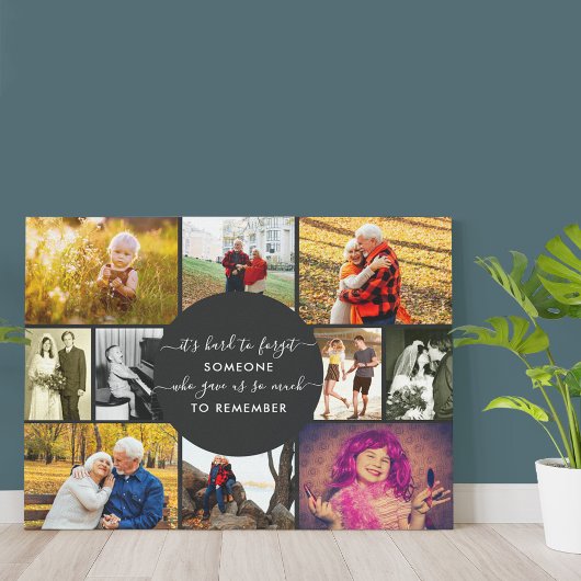 思い出に残る写真集 キャンバスプリント