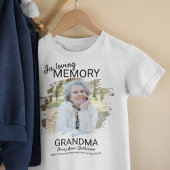 思い出に残る家族写真 Tシャツ