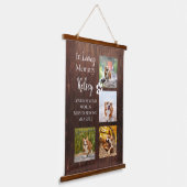 思い出に残る愛猫記念写真 吊り下げ型タペストリー (傾斜あり)