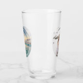 思い出に残る新しい写真結婚を作結婚成する タンブラーグラス (左)