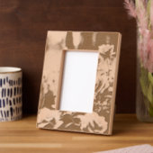 思い出に残る枠 レーザー彫刻フレーム (左)