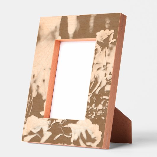 思い出に残る枠 レーザー彫刻フレーム (左)