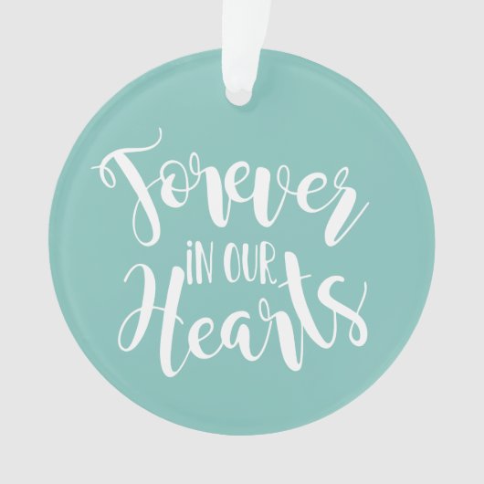 思い出に満ちた写真を愛するペットの記念クリスマスツリー オーナメント (正面)