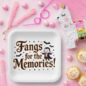 思い出に牙を剥く ペーパープレート (パーティー)