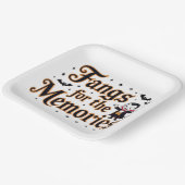 思い出に牙を剥く ペーパープレート (傾斜あり)