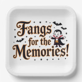 思い出に牙を剥く ペーパープレート