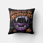 思い出に牙 | Exデザイナー | ハロウィン クッション (裏面)