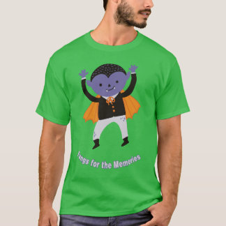 思い出に牙 Tシャツ