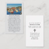 思い出に赤魚シャックモチーフ#1 名刺 (正面/裏面)