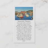 思い出に赤魚シャックモチーフ#1 名刺 (正面)