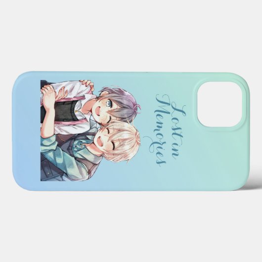 思い出に迷うスマホケース Case-Mate iPhoneケース (裏面 (横))