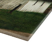 思い出に過ぎず、昔の納屋 カッティングボード (角)