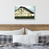 思い出に過ぎず、昔の納屋 キャンバスプリント (インサイチュ (寝室))