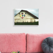 思い出に過ぎず、昔の納屋 キャンバスプリント (インサイチュ (リビング))