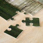 思い出に過ぎず、昔の納屋 ジグソーパズル (側面)