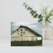 思い出に過ぎず、昔の納屋 ポストカード (スタンド正面)