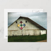 思い出に過ぎず、昔の納屋 ポストカード (正面/裏面)