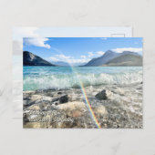 思い出のあなたへ 愛の哀悼 ランドスケープ ポストカード (正面/裏面)