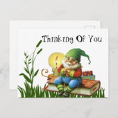 思い出のあなた ノーム ポストカード (正面/裏面)