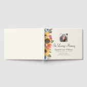 思い出のひまわりで ゲストブック (全面)