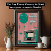 思い出のカード　1950年代の音楽と共に　認知症になっても大切な人を思い出す カード