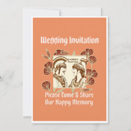 思い出のキャプチャ 招待状