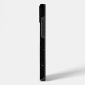 思い出のキャプチャInstagram家族の写真コラージュ iPhoneケース (左側面)