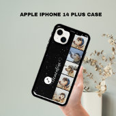 思い出のキャプチャInstagram家族の写真コラージュ iPhoneケース