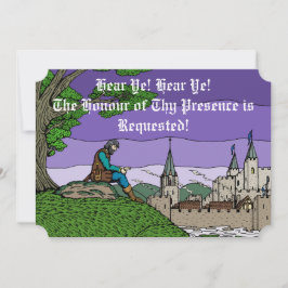 思い出のキャメロット 招待状