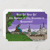 思い出のキャメロット 招待状 (正面/裏面)