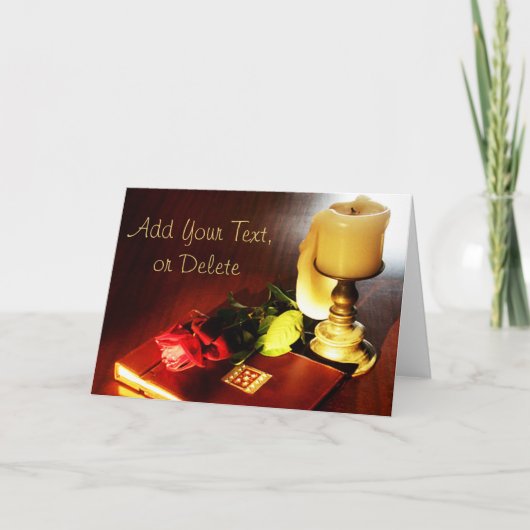 思い出のグリーティングカード シーズンカード (正面)