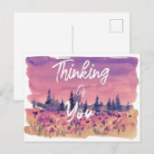 思い出のサンセット・メドウ・ポストカード ポストカード (正面/裏面)