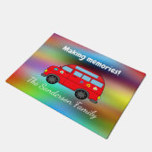 思い出のドアマットを作る ドアマット (アングル)