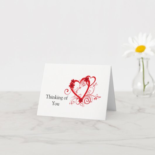 思い出のポストカードメモ カード (小さな植物)