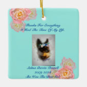 思い出のメモリアル セラミックオーナメント (正面)