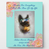 思い出のメモリアル フォトプラーク (正面)