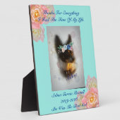 思い出のメモリアル フォトプラーク (側面)