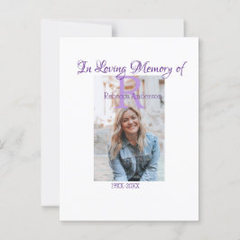 思い出のメモリーを偲んで + 年 n ポストカード