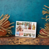 思い出のモダン写真のコラージュを愛して フォトプラーク (側面)