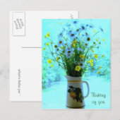 思い出のワイルドフラワー ポストカード (正面/裏面)